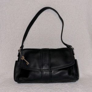 Genuine Leather Fossil Shoulder Bag